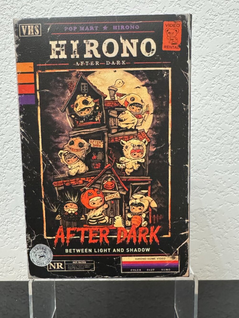 POP MART Hirono After Dark Old Dream Secret Plush Doll Pendant NEW